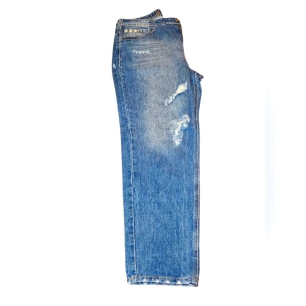 Women's Blue Distressed Jeans, Classx Jeanswear, W28, Great Condition.